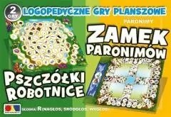 Pszczółki Robotnice / Zamek Paronimów (2 gry)