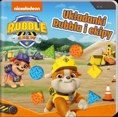 Rubble and crew. Układanki Rubbla i ekipy Rubble and crew. Układanki Rubbla i ekipy