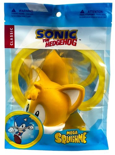 Sonic the Hedgehog Squishme gniotek Tails 12cm Sonic the Hedgehog Squishme gniotek Tails 12cm