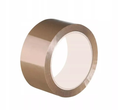 Taśma klejąca 48 mm/60 m, brązowa