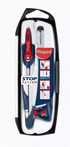 Cyrkiel Stop System, zestaw 3-elementowy
