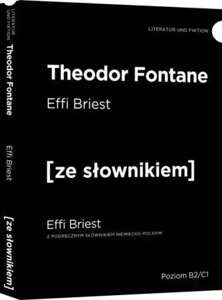 Effi Briest z podręcznym słownikiem niemiecko-polskim