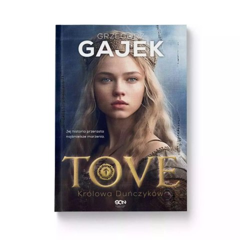 Księżniczka lodu Tom 2 Tove Królowa Duńczyków Księżniczka lodu Tom 2 Tove Królowa Duńczyków