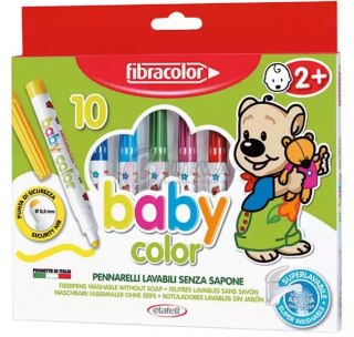 Mazaki Babycolor od 2 roku życia, 10 kolorów