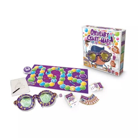 Okulary Czary-Mary Okulary Czary-Mary