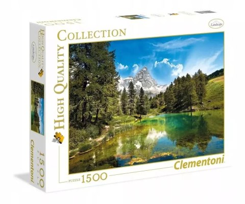 Puzzle 1500 elementów. High Quality Collection. Blue Lake Puzzle 1500 elementów. High Quality Collection. Blue Lake