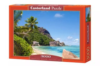 Puzzle 3000 elementów. Plaża tropikalna