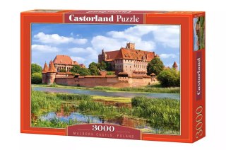 Puzzle 3000 elementów. Zamek w Malborku, Polska