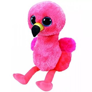 TY Beanie Boos. Różowy Flaming Gilda, 24 cm
