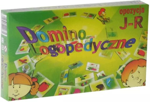 Domino logopedyczne Domino logopedyczne