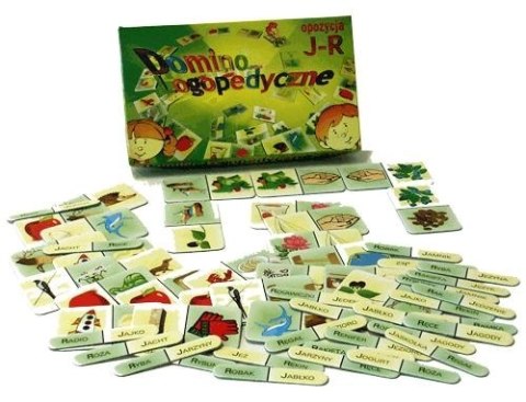 Domino logopedyczne Domino logopedyczne