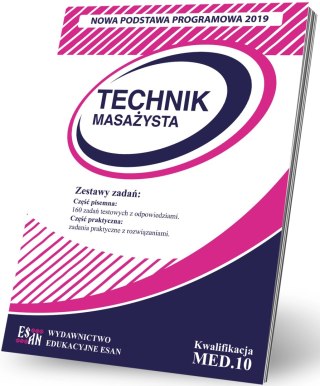 Egzamin zawodowy. Technik masażysta