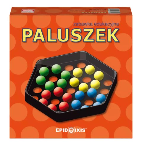 Paluszek. Zabawka edukacyjna Paluszek. Zabawka edukacyjna