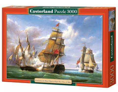 Puzzle 3000 elementów. Żaglowce na morzu Puzzle 3000 elementów. Żaglowce na morzu