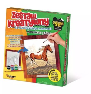 Zestaw kreatywny do malowania. Koń American Paint