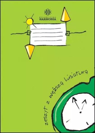 Zeszyt z węższą liniaturą