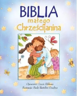 Biblia małego chrześcijanina niebieska