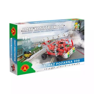 Mały Konstruktor. Straż Pożarna 998