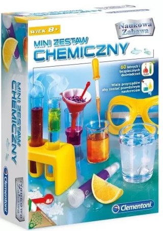 Naukowa zabawa. Mini zestaw chemiczny