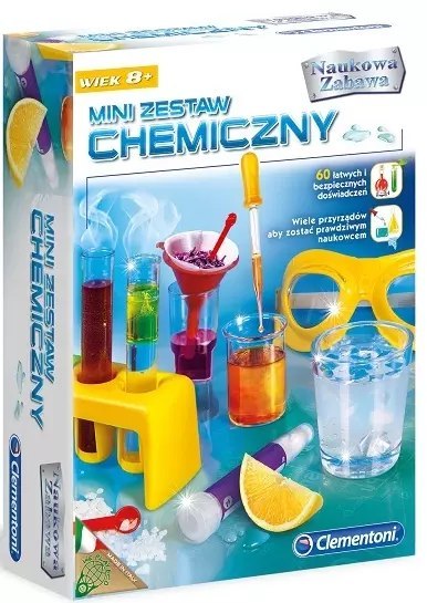 Naukowa zabawa. Mini zestaw chemiczny Naukowa zabawa. Mini zestaw chemiczny