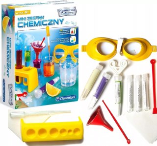 Naukowa zabawa. Mini zestaw chemiczny