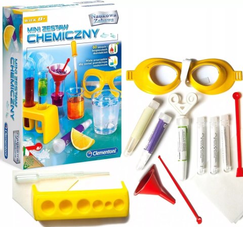 Naukowa zabawa. Mini zestaw chemiczny Naukowa zabawa. Mini zestaw chemiczny