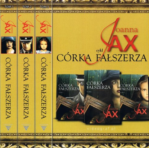 Pakiet - Cykl Córka fałszerza wyd. 2023 Pakiet - Cykl Córka fałszerza wyd. 2023