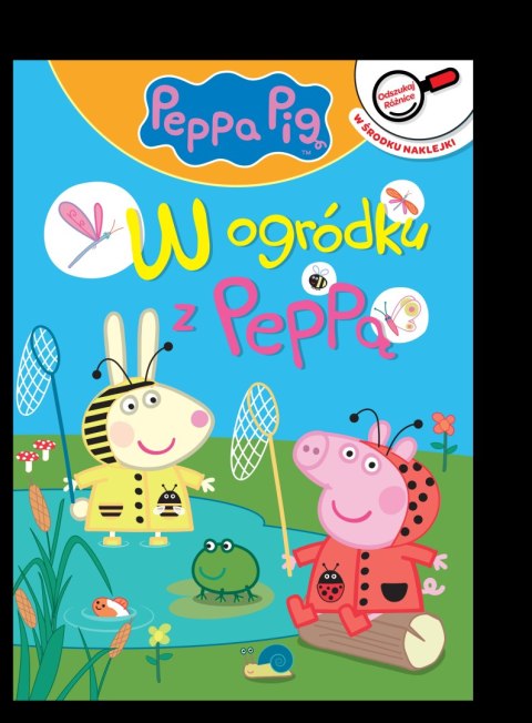 Peppa Pig. Odszukaj różnice, część 2. W ogródku z Peppą Peppa Pig. Odszukaj różnice, część 2. W ogródku z Peppą