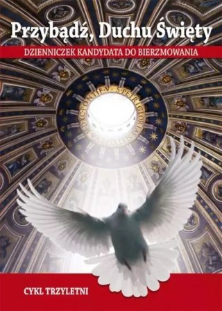 Przybądź, Duchu Święty. Dzienniczek kandydata do bierzmowania. Cykl trzyletni