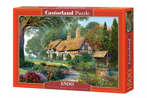 Puzzle 1500 elementów. Magiczne miejsce Puzzle 1500 elementów. Magiczne miejsce