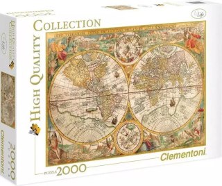 Puzzle 2000 elementów. High Quality Collection. Ancient Map