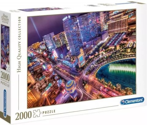 Puzzle 2000 elementów. High Quality Collection. Las Vegas Puzzle 2000 elementów. High Quality Collection. Las Vegas