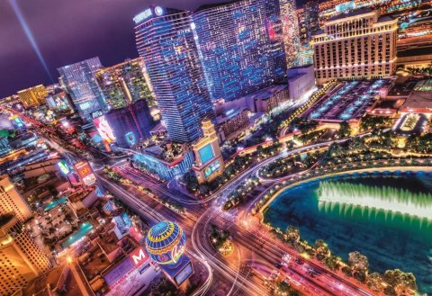 Puzzle 2000 elementów. High Quality Collection. Las Vegas Puzzle 2000 elementów. High Quality Collection. Las Vegas