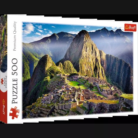 Puzzle 500 elementów. Zabytkowe sanktuarium Machu Picchu
