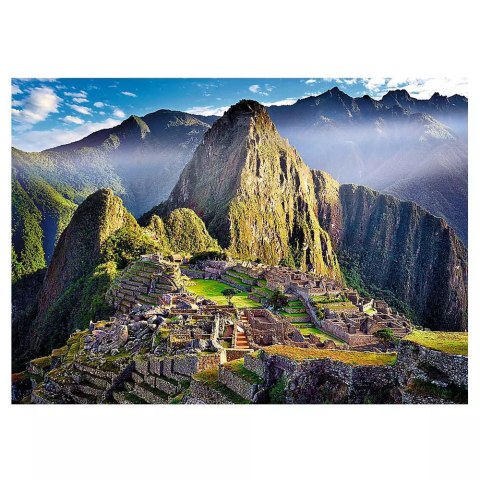 Puzzle 500 elementów. Zabytkowe sanktuarium Machu Picchu