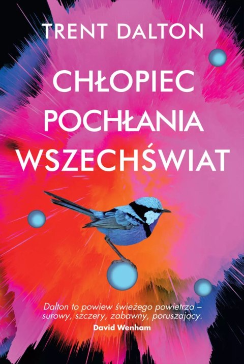 Chłopiec pochłania wszechświat Chłopiec pochłania wszechświat