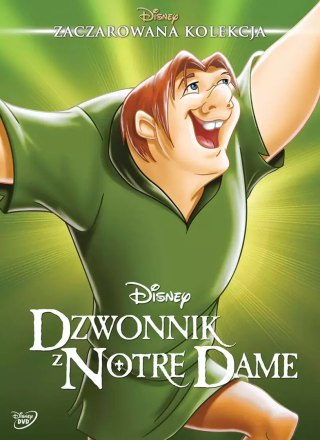Disney Zaczarowana Kolekcja. Dzwonnik z Notre Dame, DVD