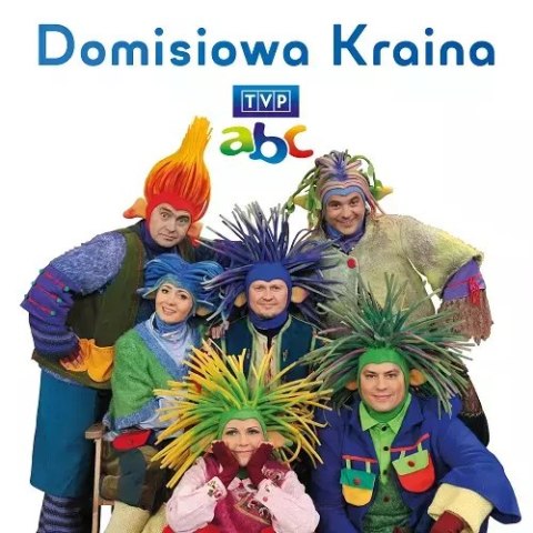 Domisie - Domisiowa kraina, CD Domisie - Domisiowa kraina, CD