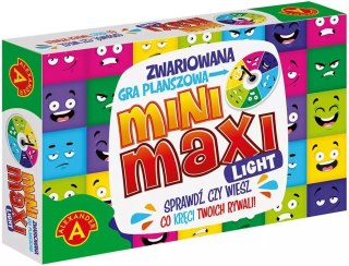 Gra planszowa. Mini Maxi. Light