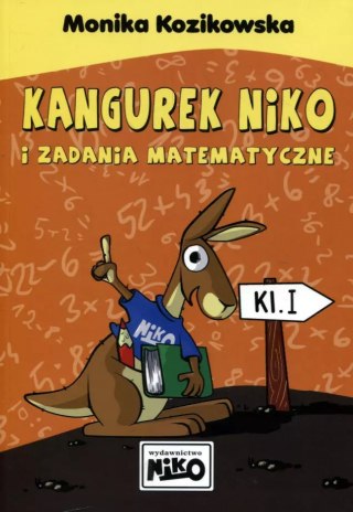 Kangurek Niko i zadania matematyczne dla klasy 1