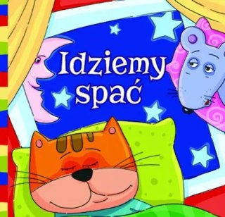 Książeczka kąpielowa. Idziemy spać