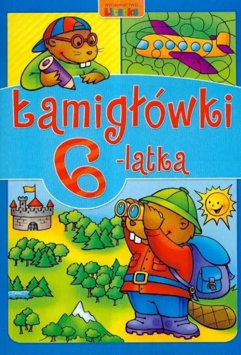 Łamigłówki 6-latka Łamigłówki 6-latka