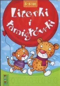 Literki i łamigłówki 5-6 lat Literki i łamigłówki 5-6 lat