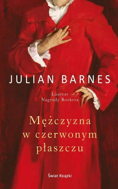 Mężczyzna w czerwonym płaszczu Mężczyzna w czerwonym płaszczu