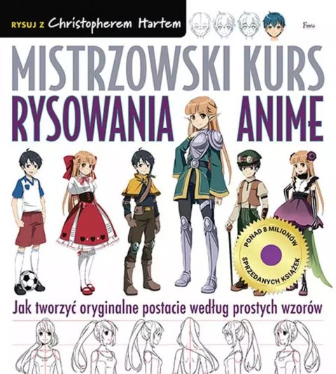 Mistrzowski kurs rysowania anime Mistrzowski kurs rysowania anime