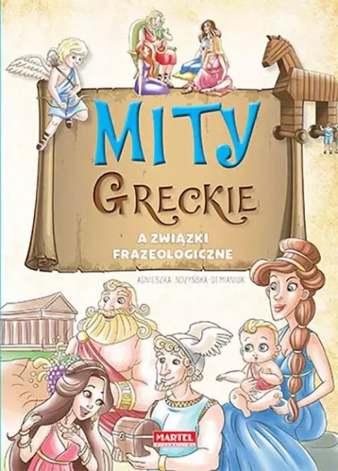 Mity greckie a związki frazeologiczne Mity greckie a związki frazeologiczne