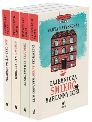 Pakiet Kryminał pod psem 1-4