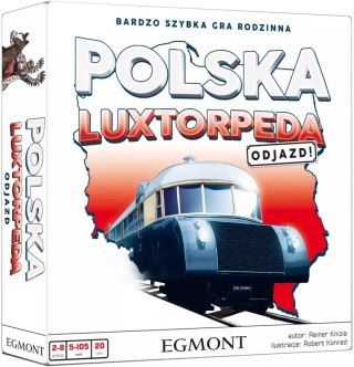 Polska Luxtorpeda. Odjazd