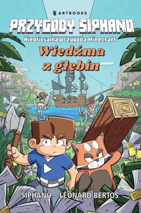 Przygody Siphano. Siphano i Wiedźma z głębin Przygody Siphano. Siphano i Wiedźma z głębin