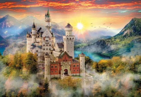 Puzzle 2000 elementów. High Quality Collection. Neuschwanstein Puzzle 2000 elementów. High Quality Collection. Neuschwanstein